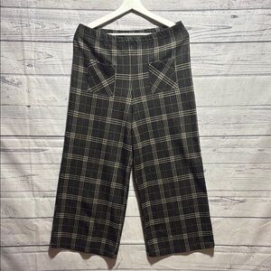 Indi & Cold cropped flare trousers